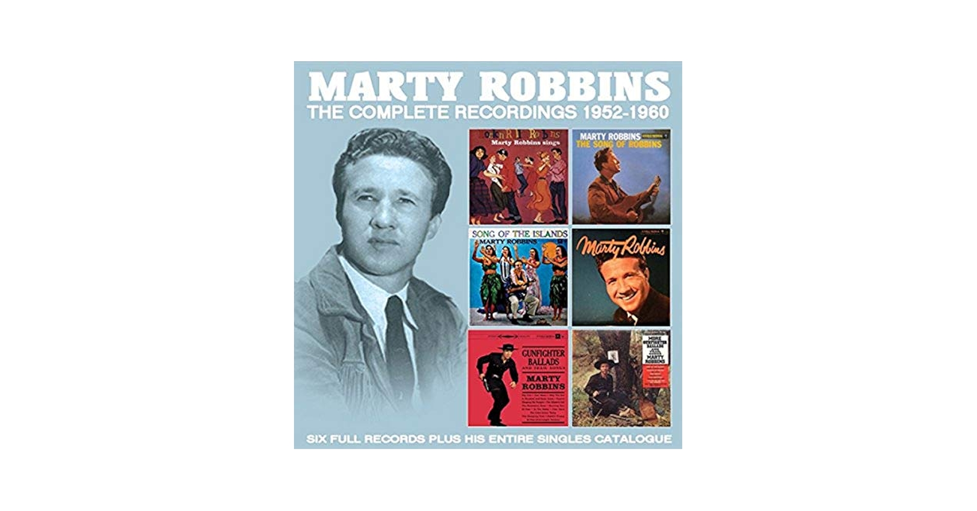 ROBBINS,MARTY - Marty Robbins - The Complete Recordings